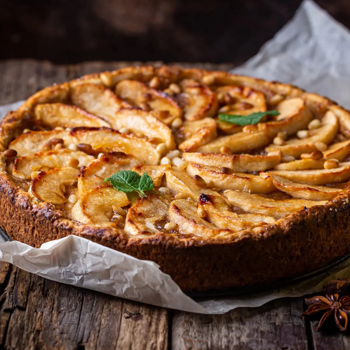 Baked apple pie - Diffusers