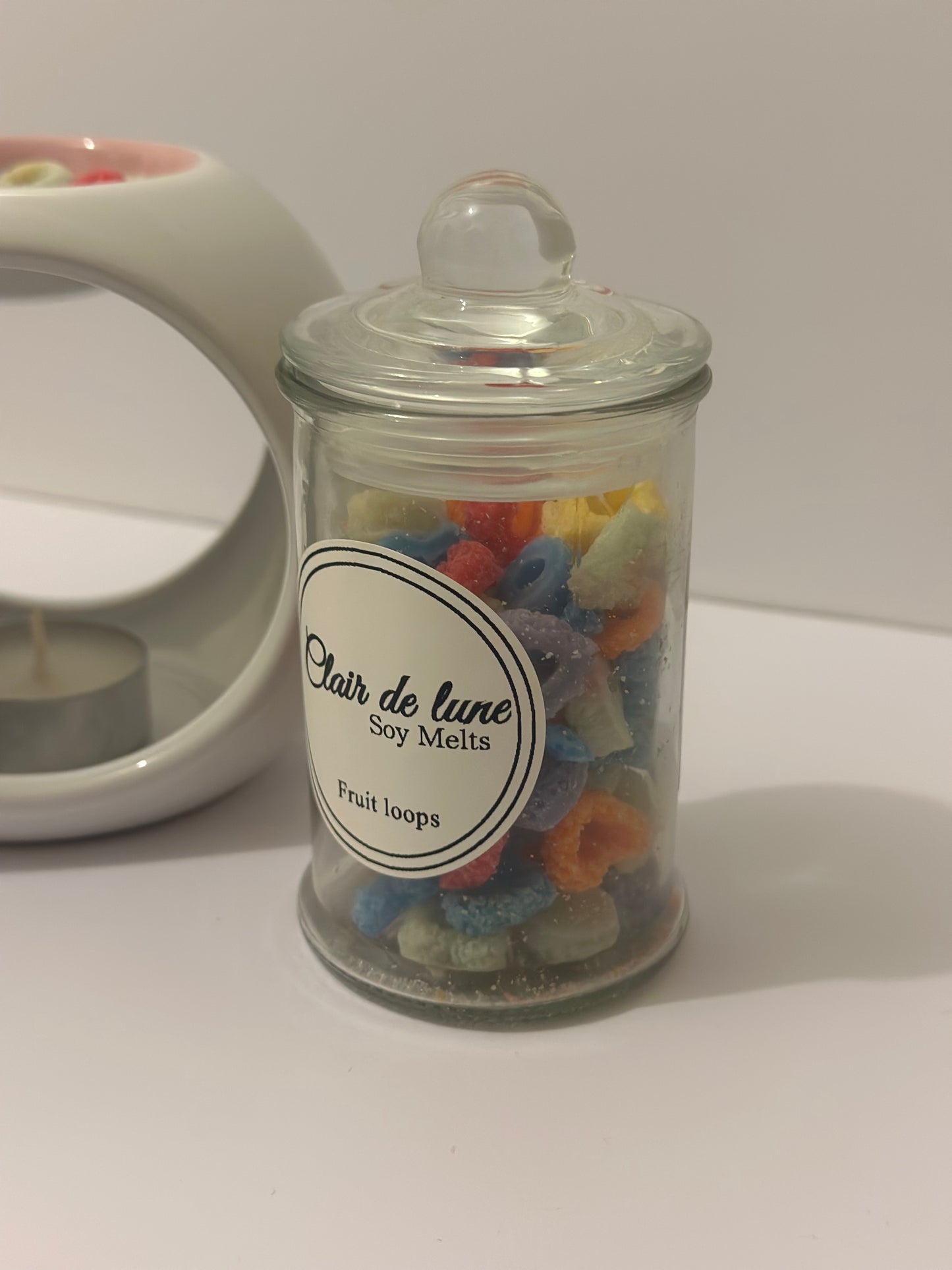 Melt jar - fruit loops