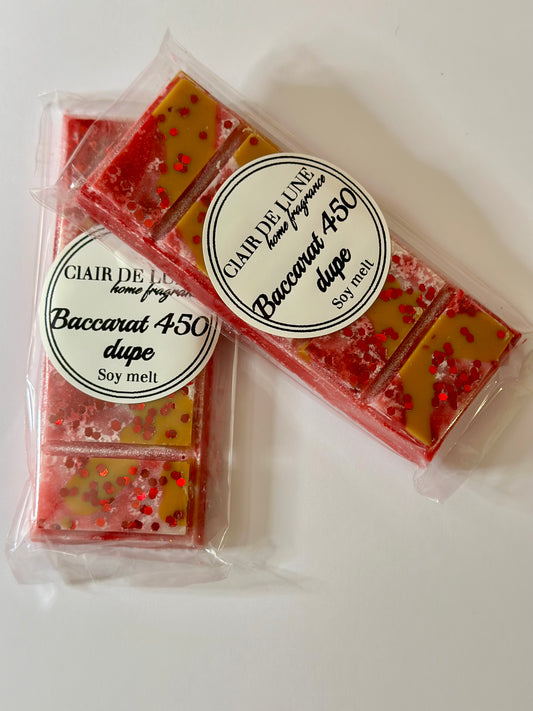 Baccarat rouge 450 snap bar