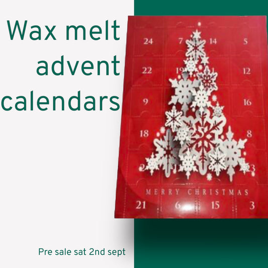Wax melt advent calendar