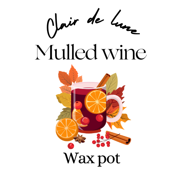 Mulled wine melt pot