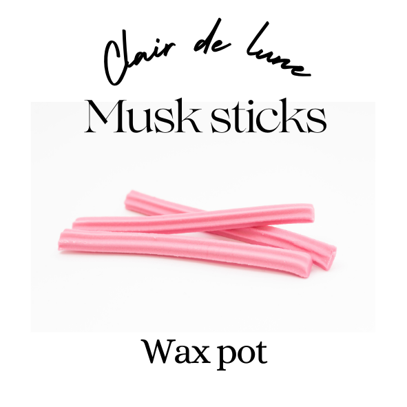 Musk sticks jelly melt