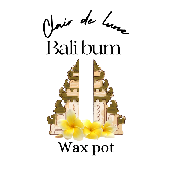 Bali bum melt pot