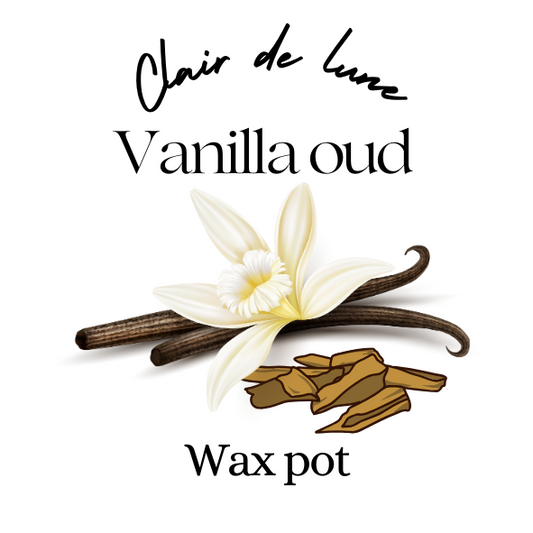 Vanilla oud melt pot