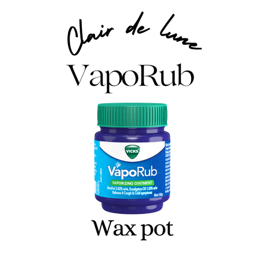 Vaporub melt pot