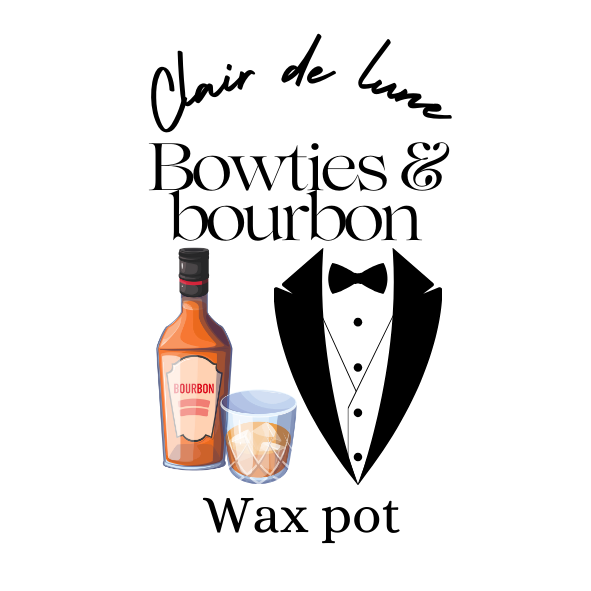 Bowties & bourbon melt pot
