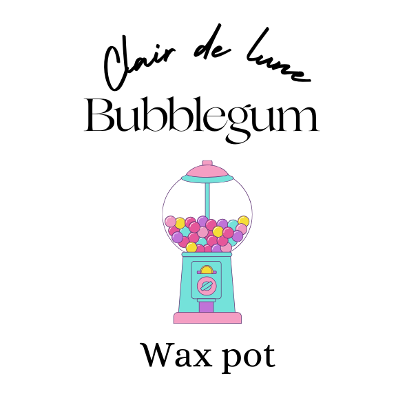 Bubblegum melt pot