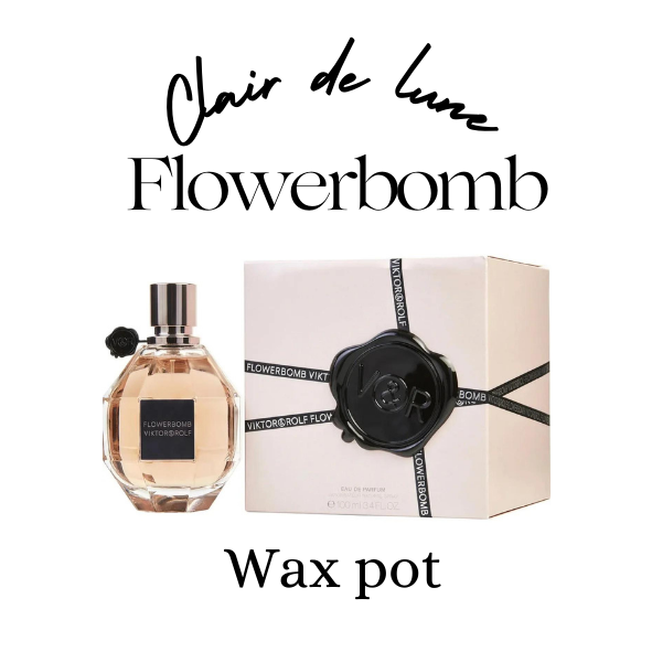 Flowerbomb by Viktor & Rolf dupe melt pot