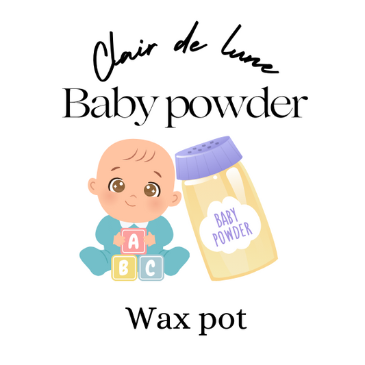 Baby powder melt pot