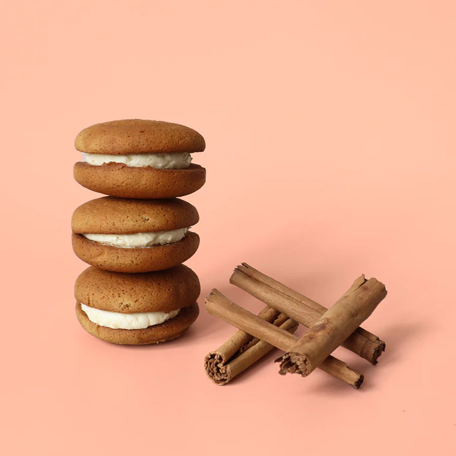 Gingersnap cookies