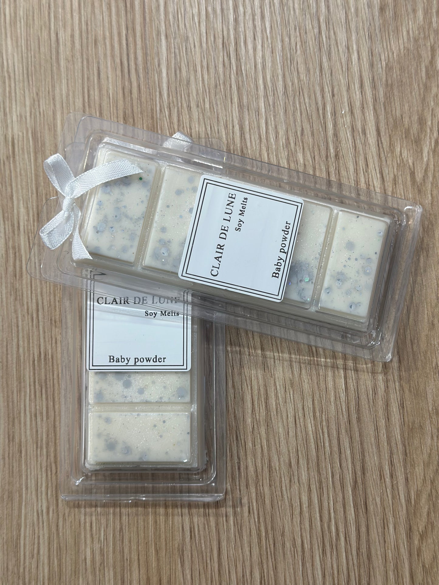 Baby powder snap bar