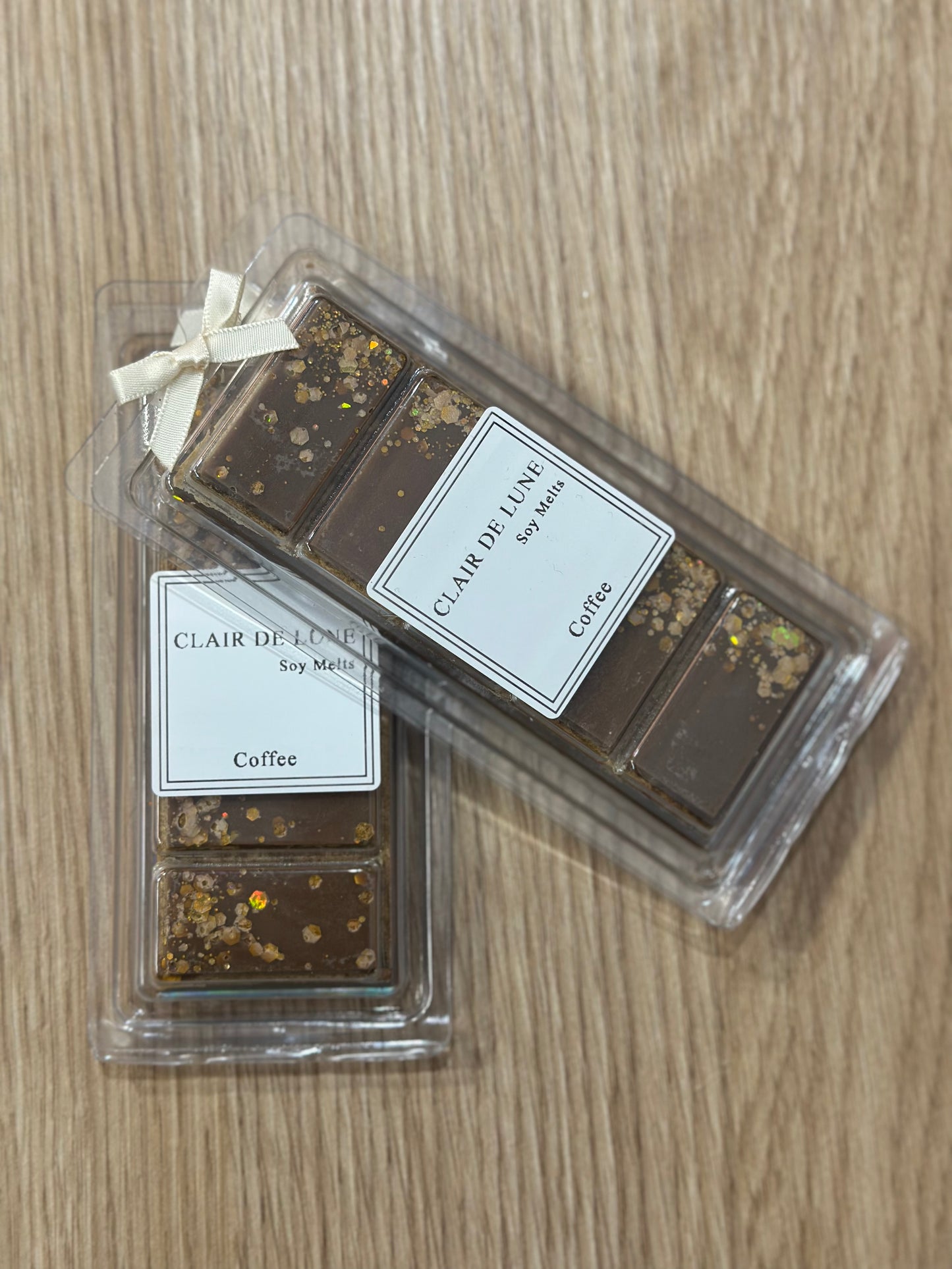 Coffee snap bar
