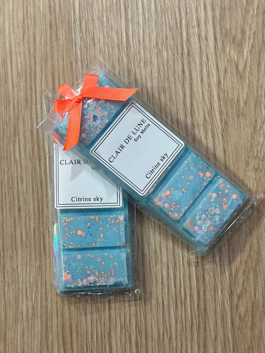 Citrine sky snap bar