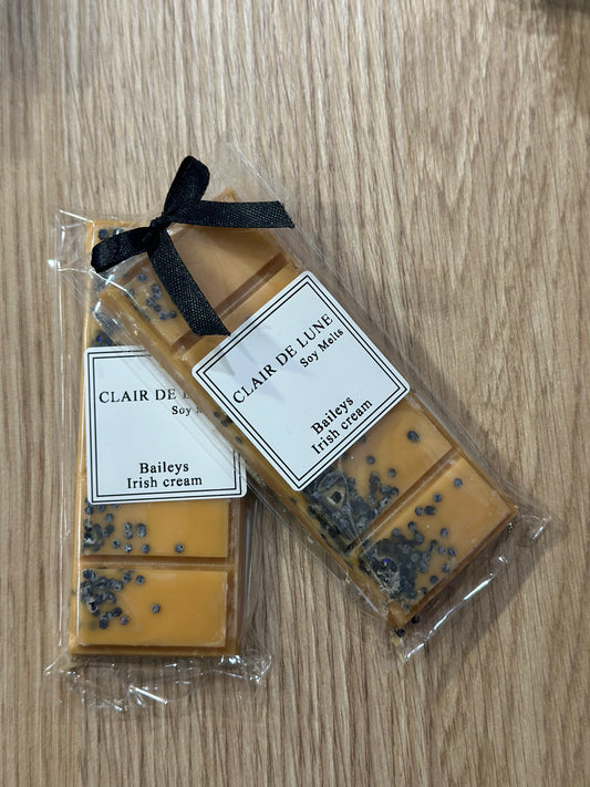 Baileys Irish cream snap bar