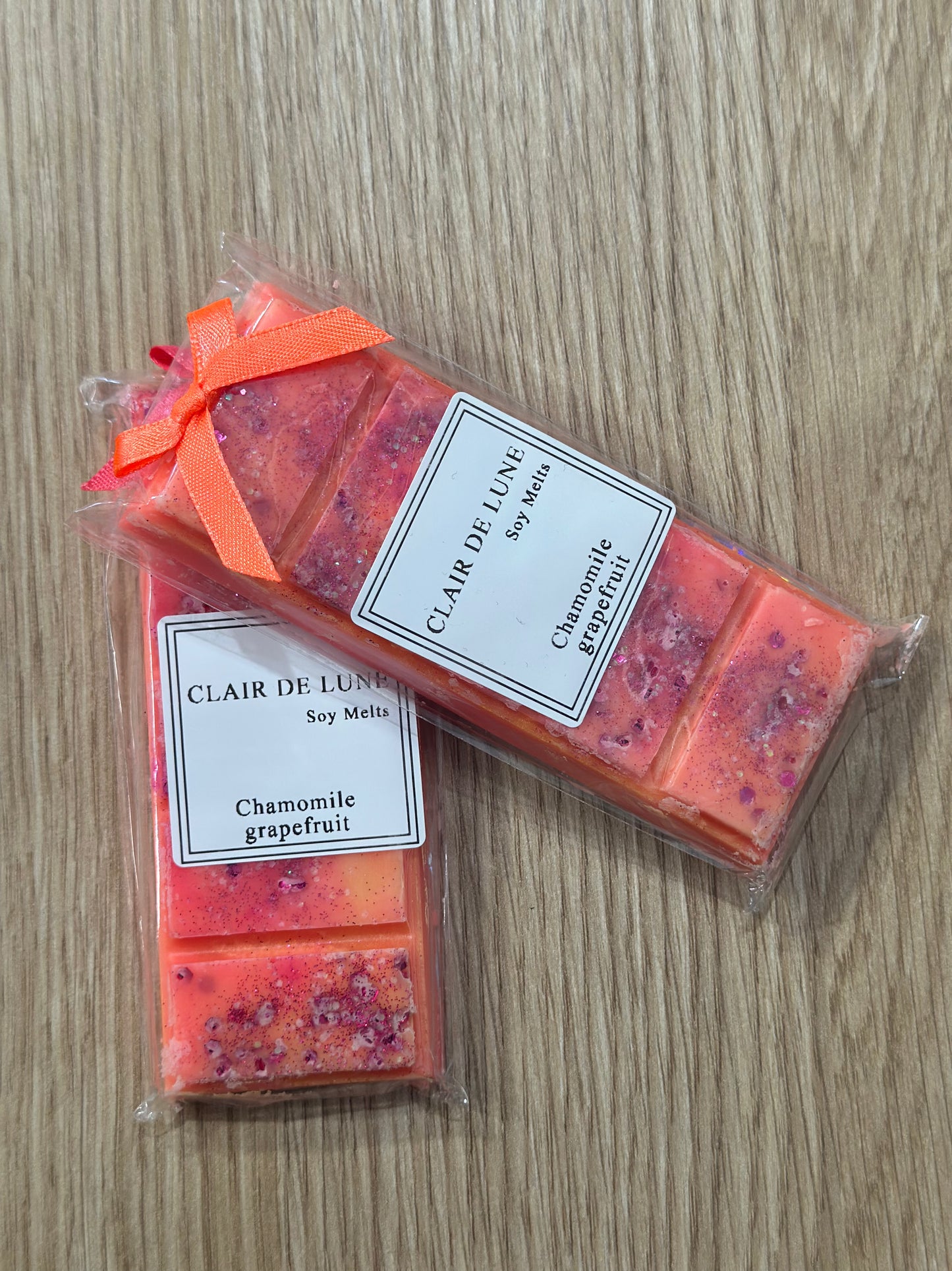 Chamomile & grapefruit snap bar