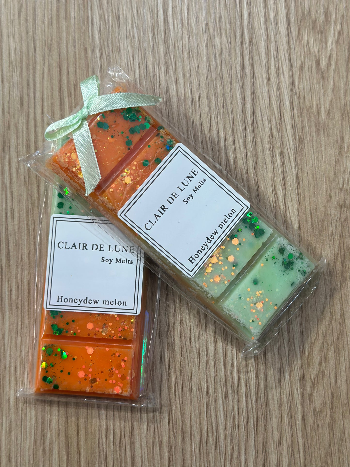 Melon honeydew snap bar