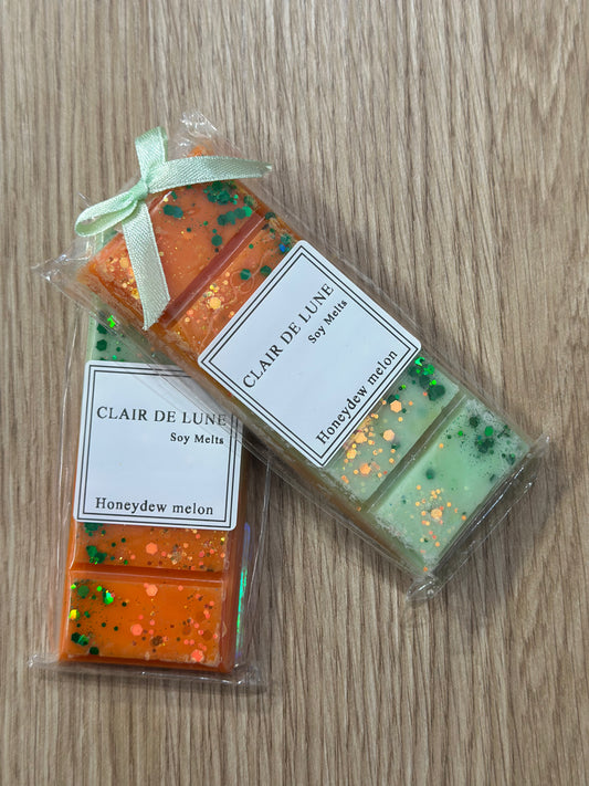 Melon honeydew snap bar