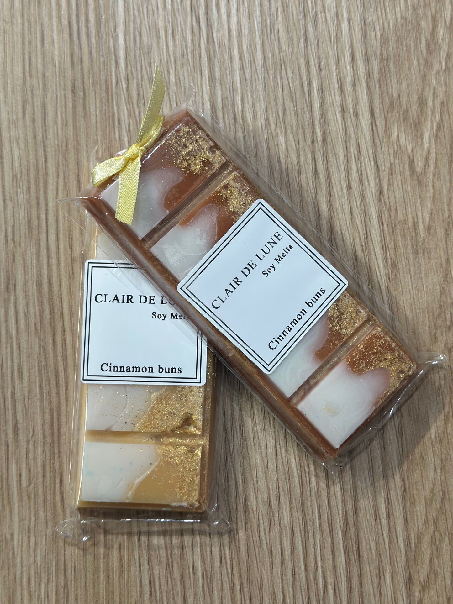 Cinnamon buns snap bar