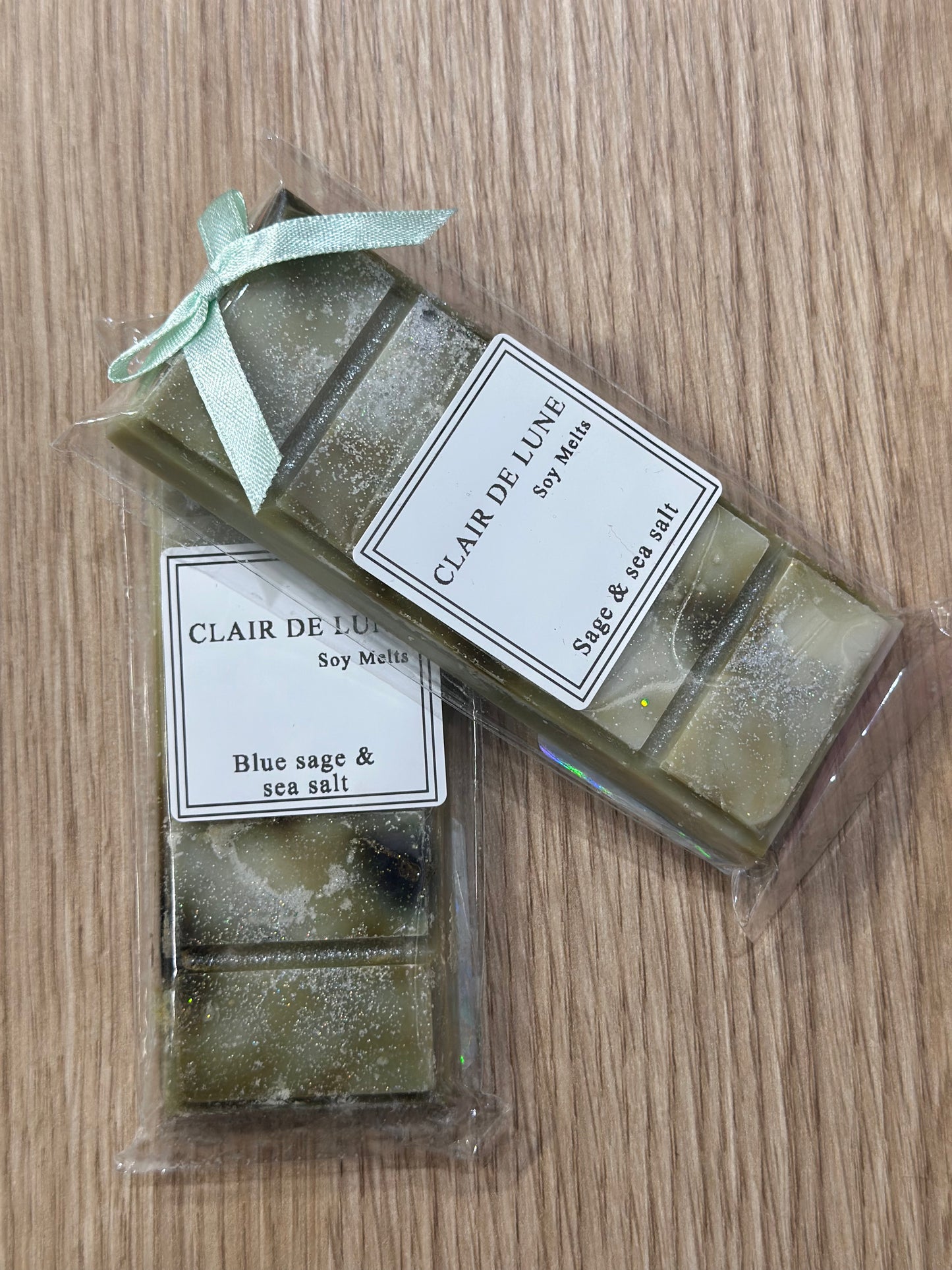 Blue sage & sea salt snap bar