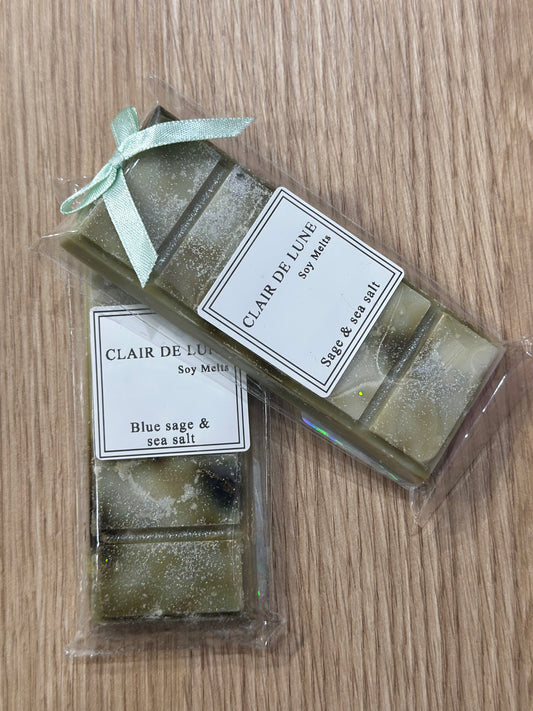 Blue sage & sea salt snap bar