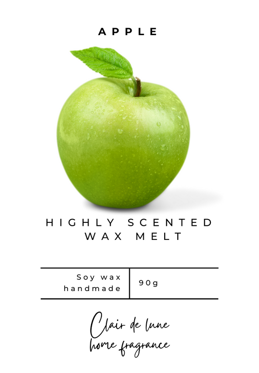 Apple - Clam shell wax melt