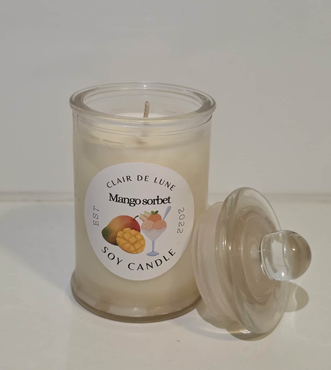 Blackcurrant vanilla