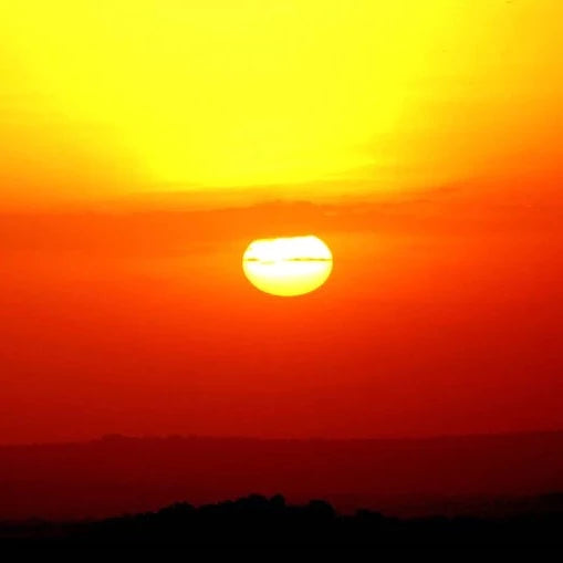 Citrine sky
