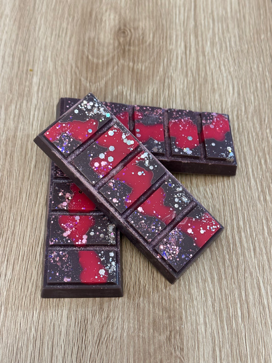 Black raspberry snap bar