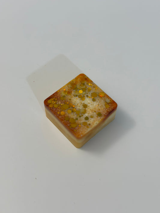 Vanilla caramel mini melt