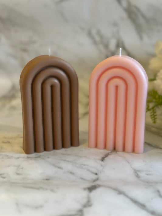 Arch candle