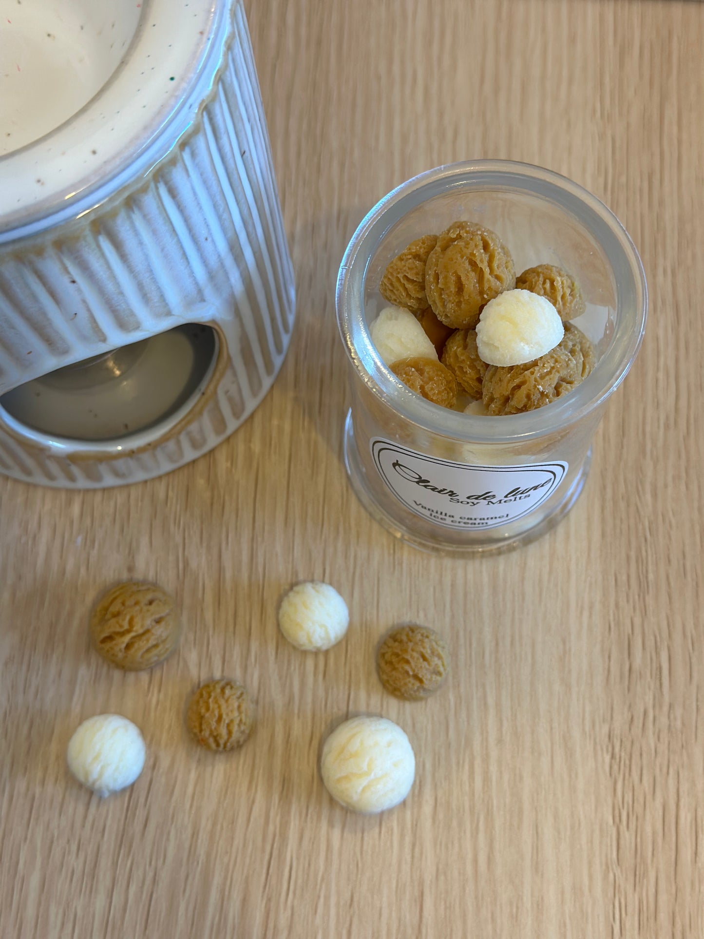 Melt jar - vanilla caramel ice cream