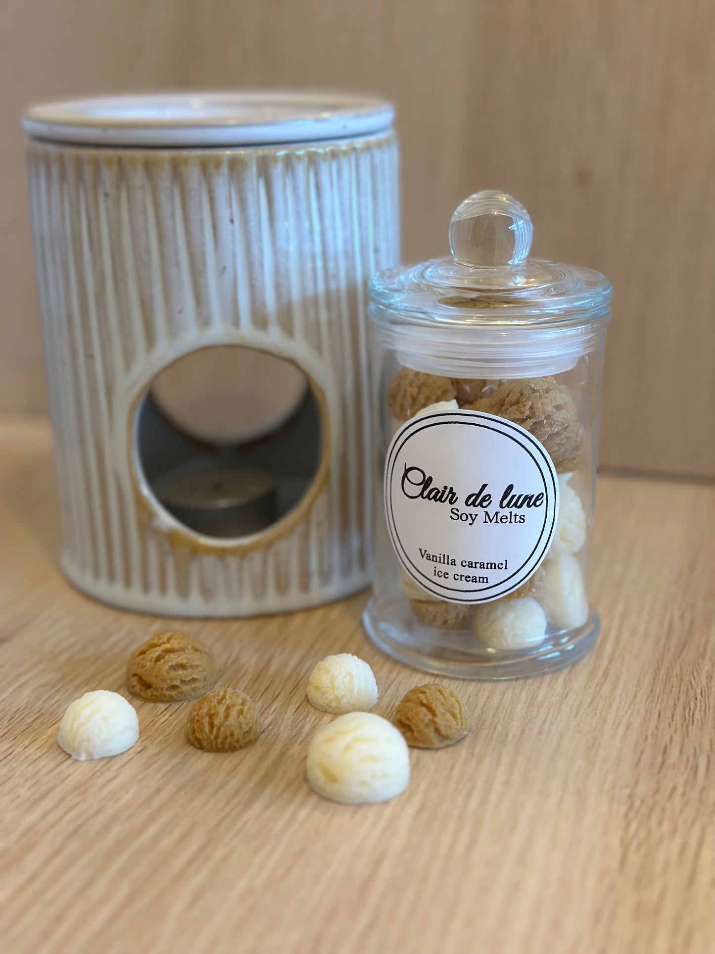 Melt jar - vanilla caramel ice cream