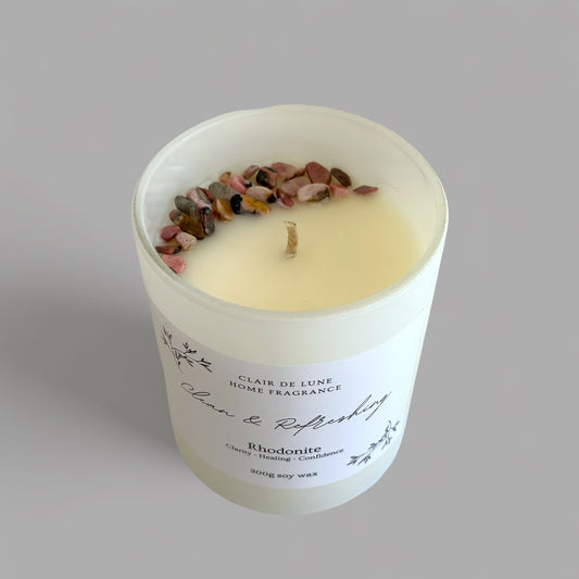 Clean & refreshing candle