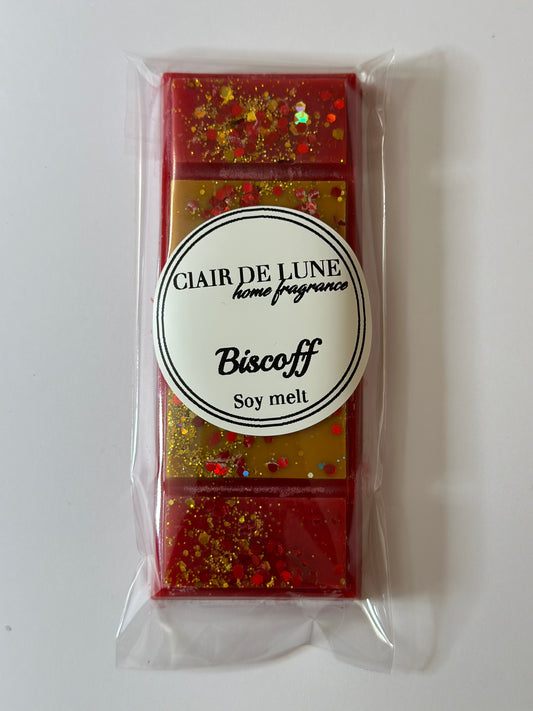 Biscoff snap bar