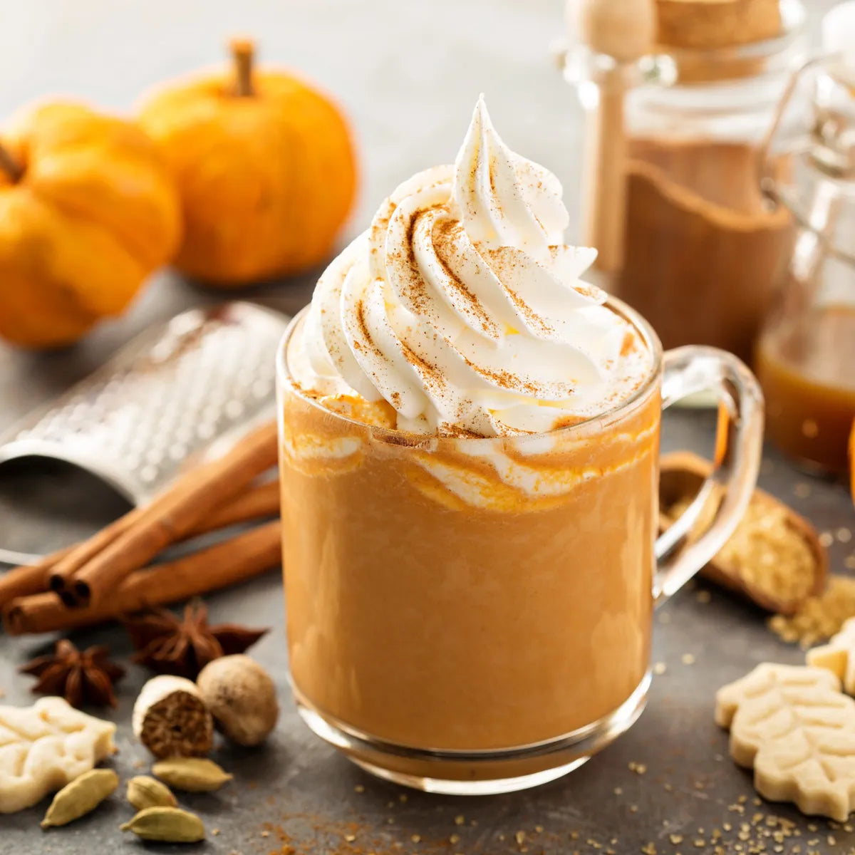 Pumpkin spiced latte