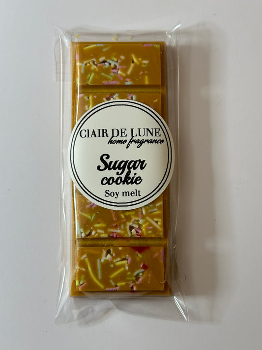 Sugar cookie snap bar