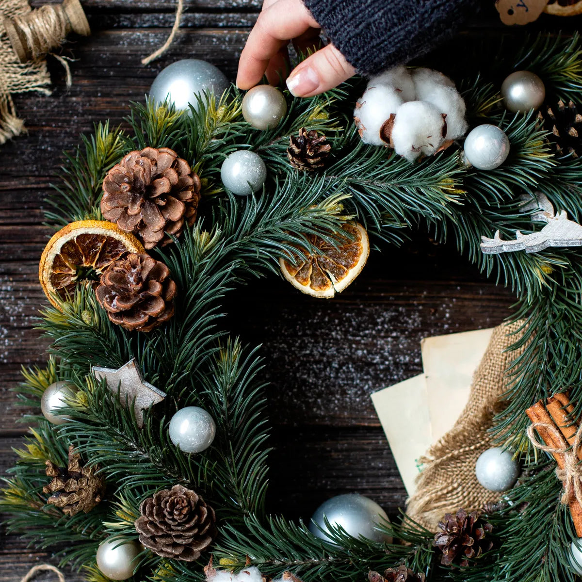 Holiday Wreath - Air freshener