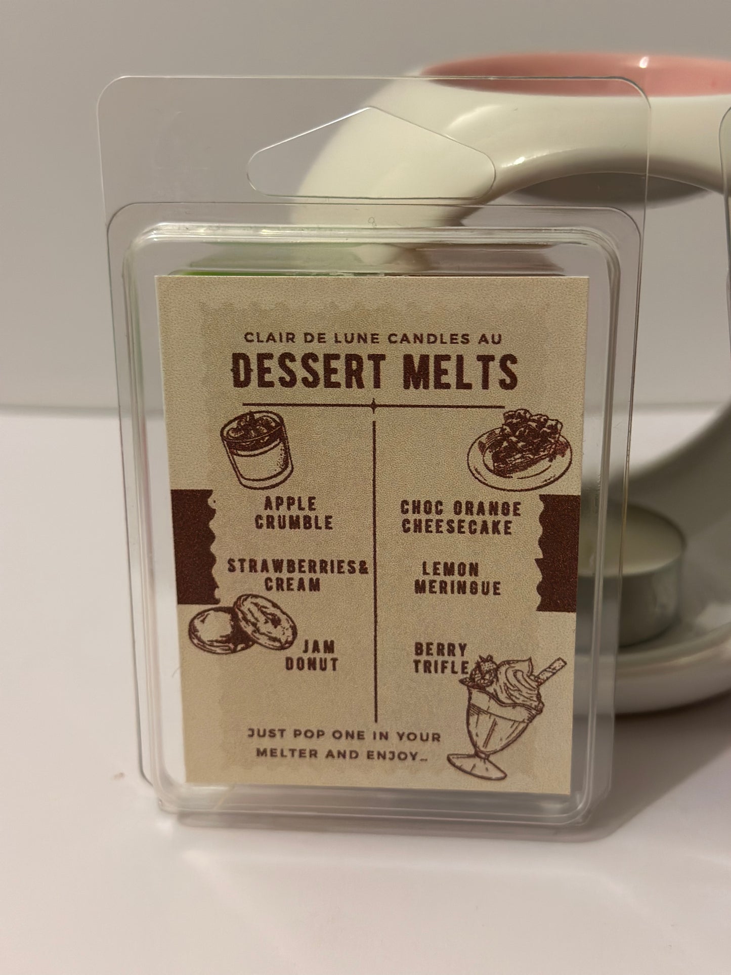 Dessert melt 6 pack