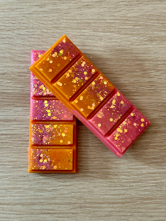 Mango & grapefruit snap bar