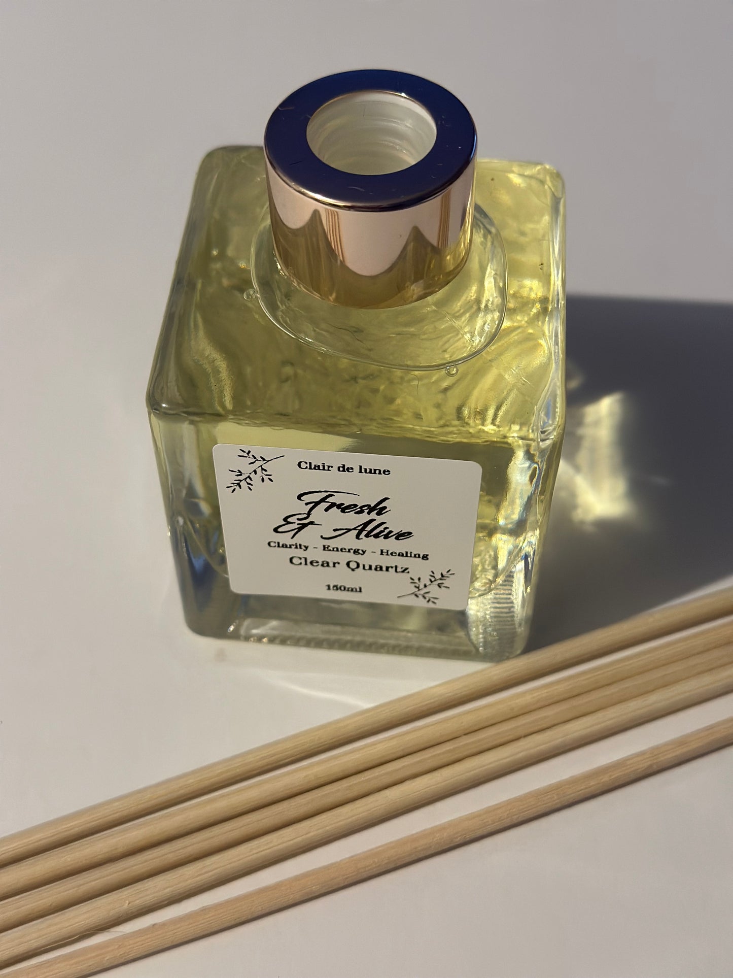 Aromatherapy reed diffusers