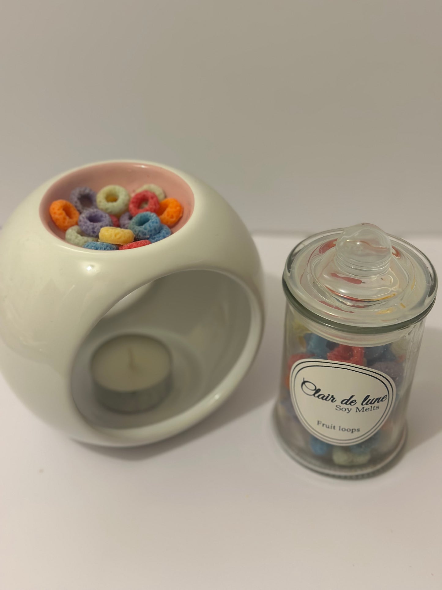 Melt jar - fruit loops