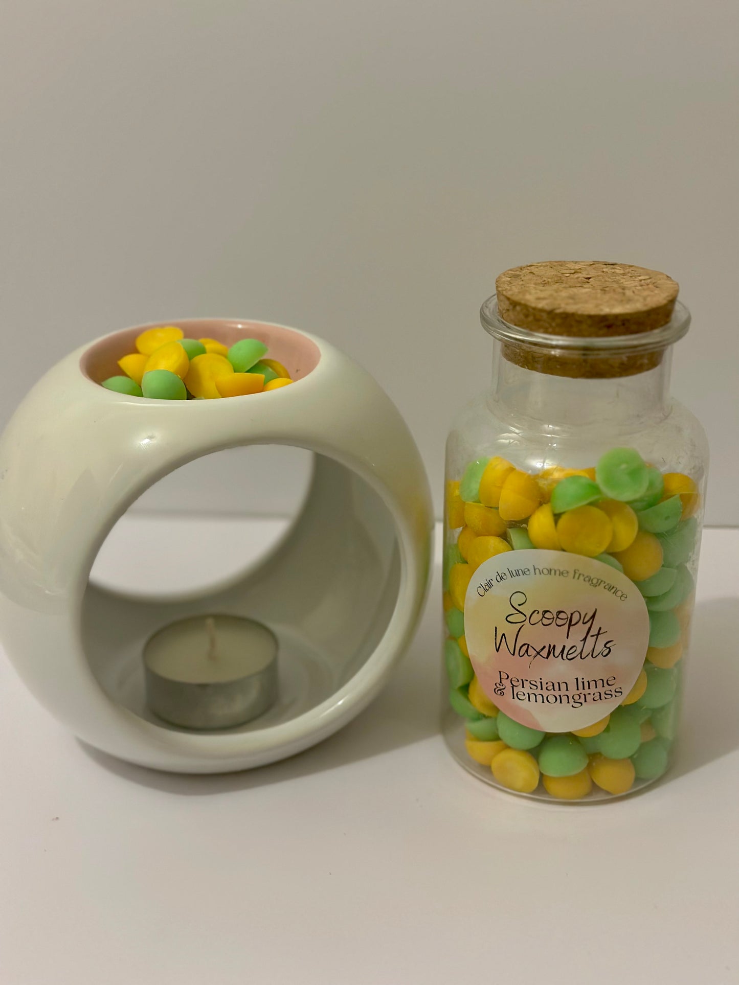 Scoopy melts - Persian lime & lemongrass