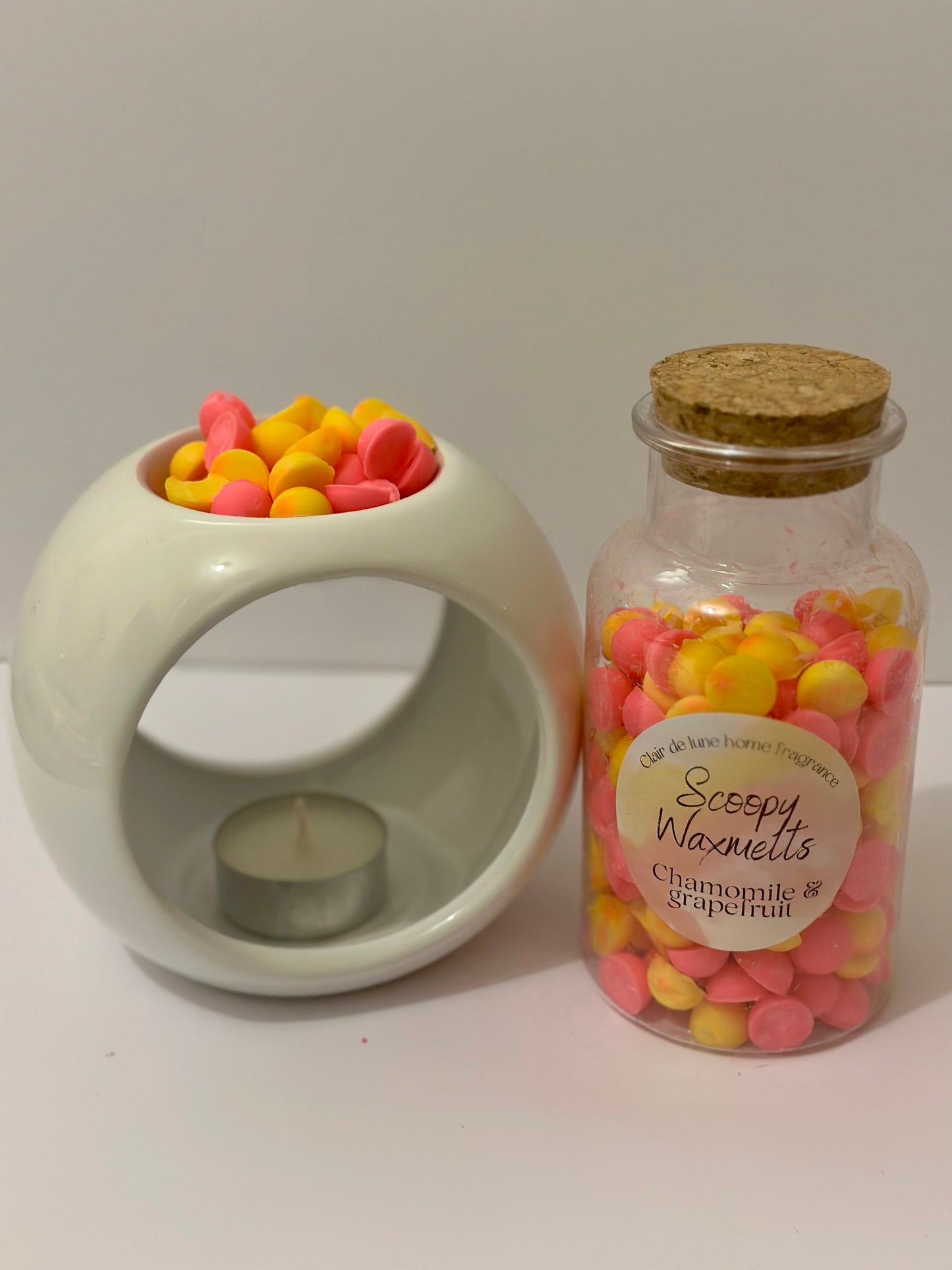 Scoopy melts - chamomile & grapefruit