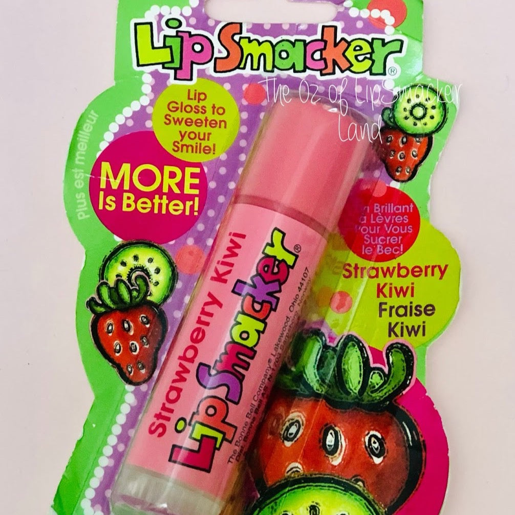 Strawberry kiwi lip smacker