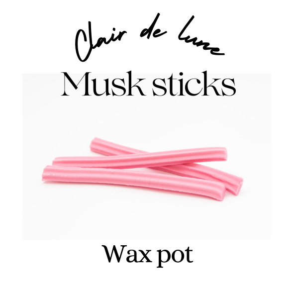 Musk sticks melt pot