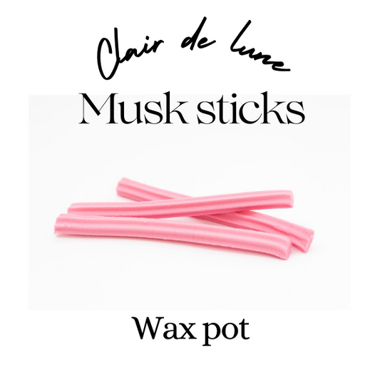 Musk sticks melt pot