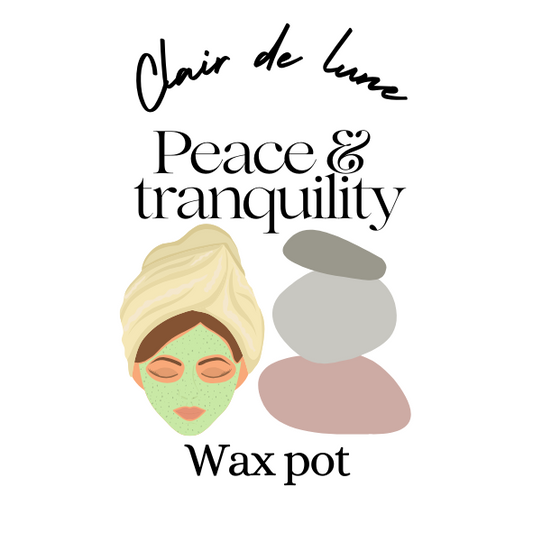 peace & tranquility melt pot