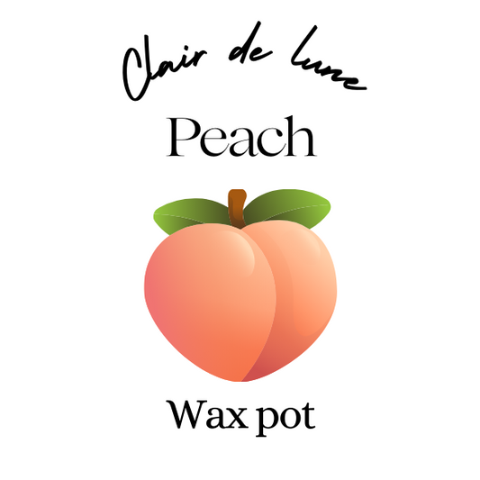 Peach melt pot