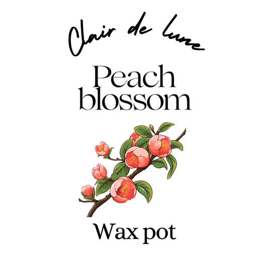 Peach blossom melt pot