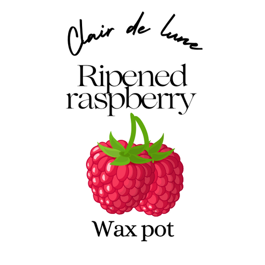Ripened raspberry melt pot